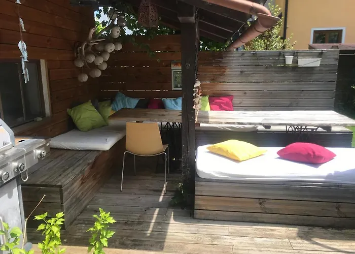 アパート Nussbaum ゴリング・アン・デア・ザルツァッハ